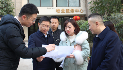 遂寧市委常委、組織部長(zhǎng)張鵬飛實(shí)地調(diào)研人才公寓建設(shè)管理工作