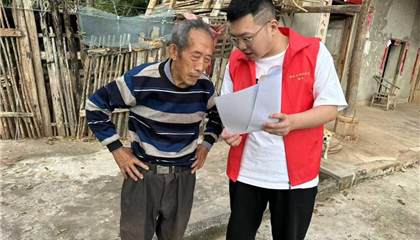 駐村更“駐心”，實干促振興